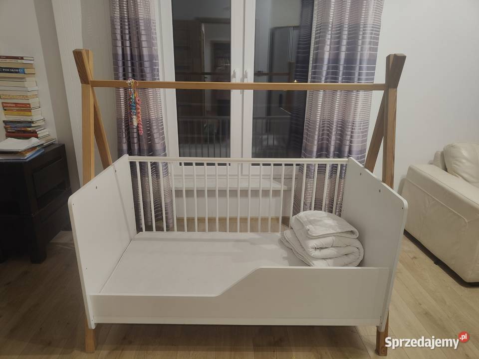 Łóżeczko dziecięce Tipi 05 lat 140x70 Grodzisk Mazowiecki