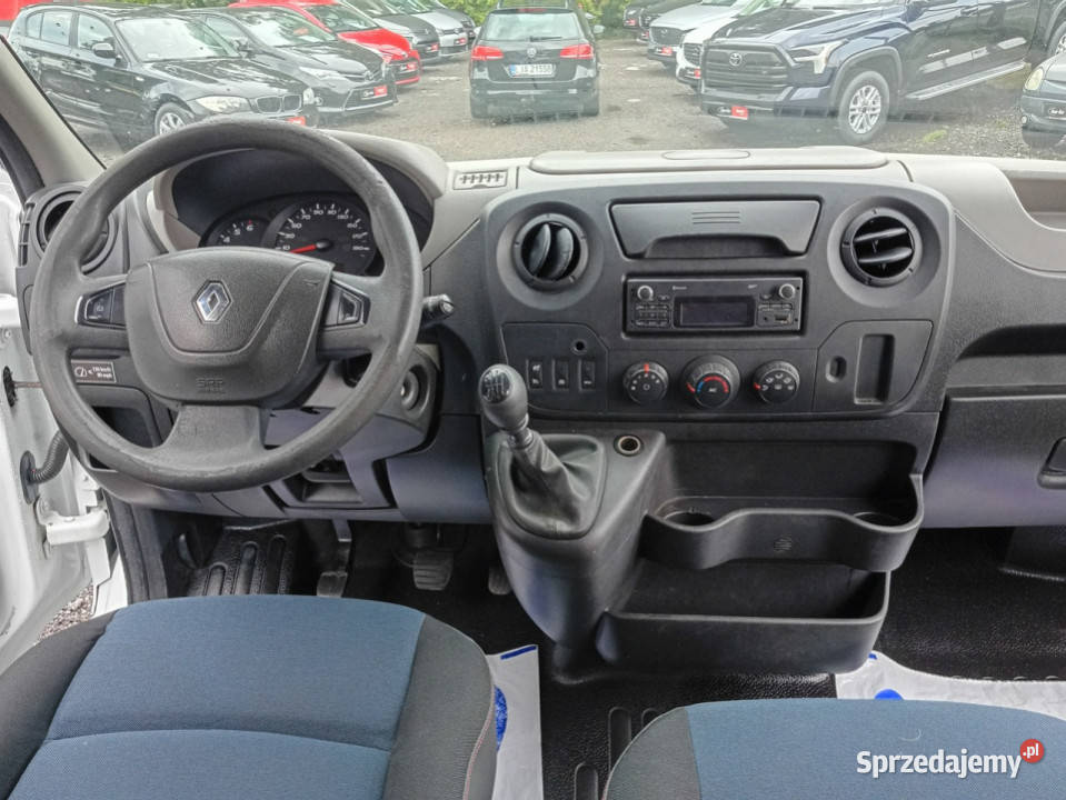 Renault Master Master L4 H2 Brygadówka 7miejsc Janów Lubelski