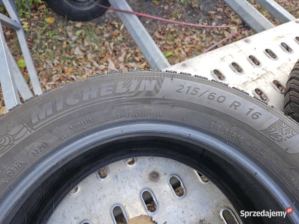 Opony zimowe Michelin Alpine 6 21560r16 60