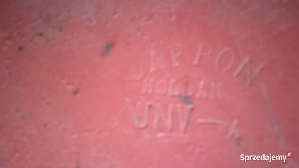 Pług obrotowy Cappon UNV uszkodzony na części Lublin