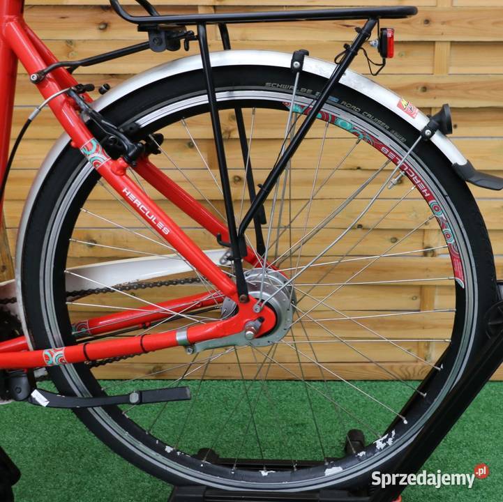 Rower damski Hercules Uno8 D 55 I inne rowery Milanówek