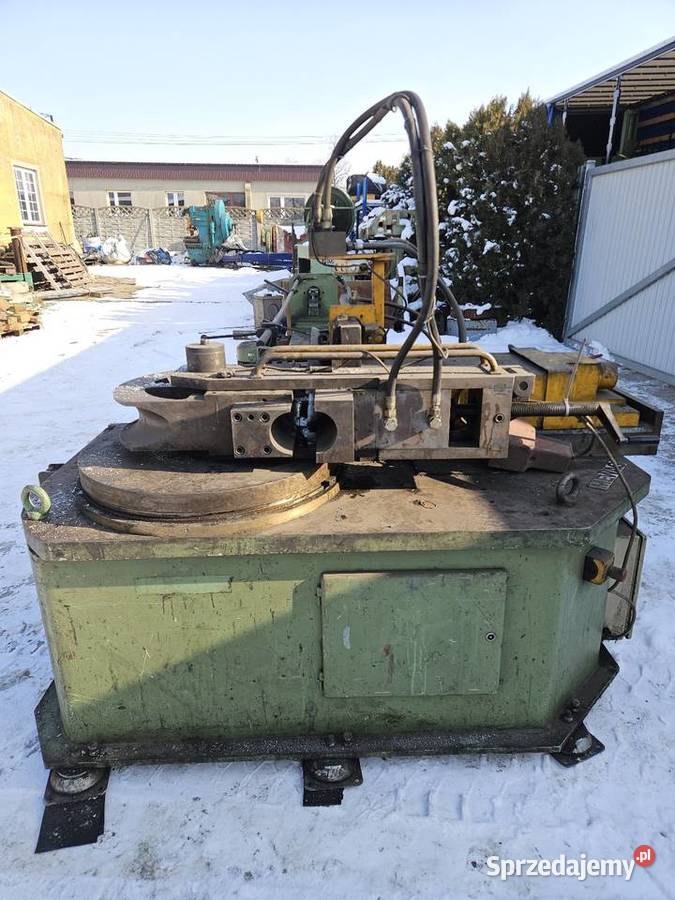 Zaginarka trzpieniowa do rur hydrauliczna cnc fi Gostyń