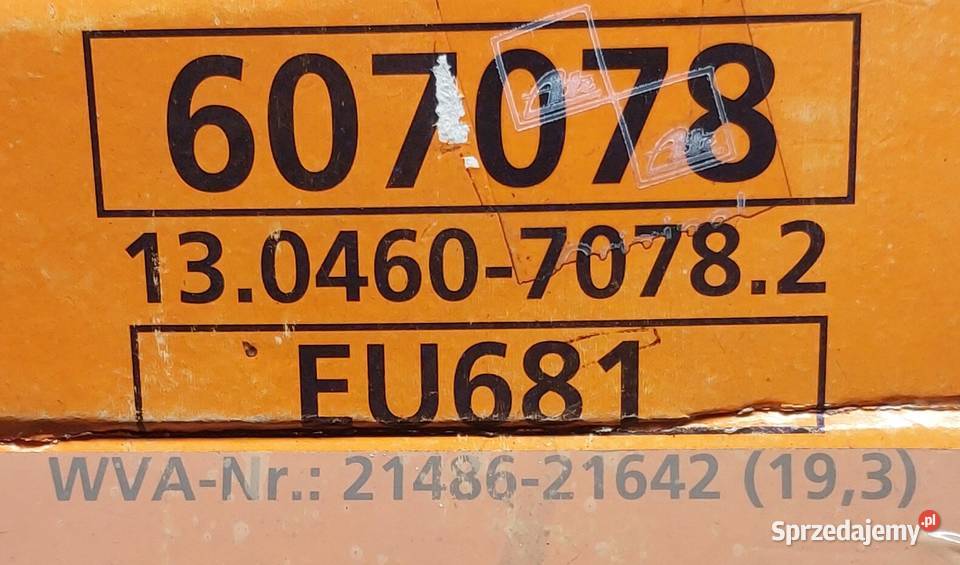 ATE KLOCKI HAMULCOWE PRZÓD BMW E38 E39 X5 Części Mielęcin