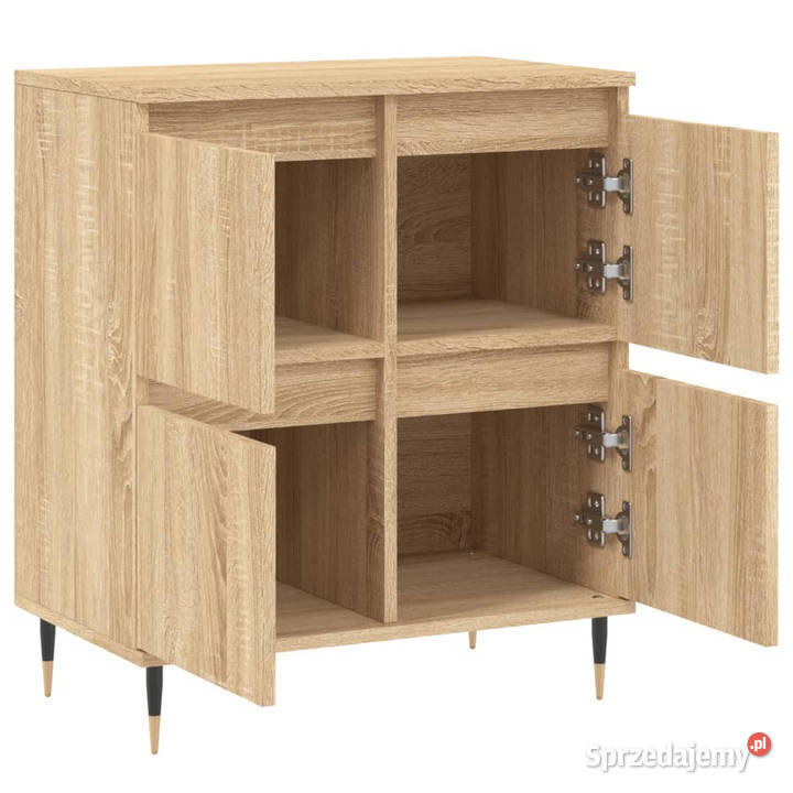 Komoda dąb sonoma 60x35x70 materiał Komody Warszawa sprzedam