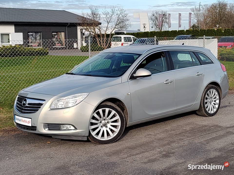 OPEL INSIGNIA 18 BENZYNA ASR (kontrola trakcji) Insignia Leszno
