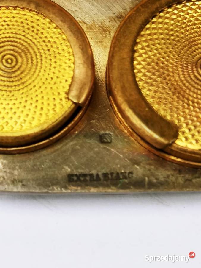 Pudełko na Monety Pozłacane Blanc secesja Nowa Sól