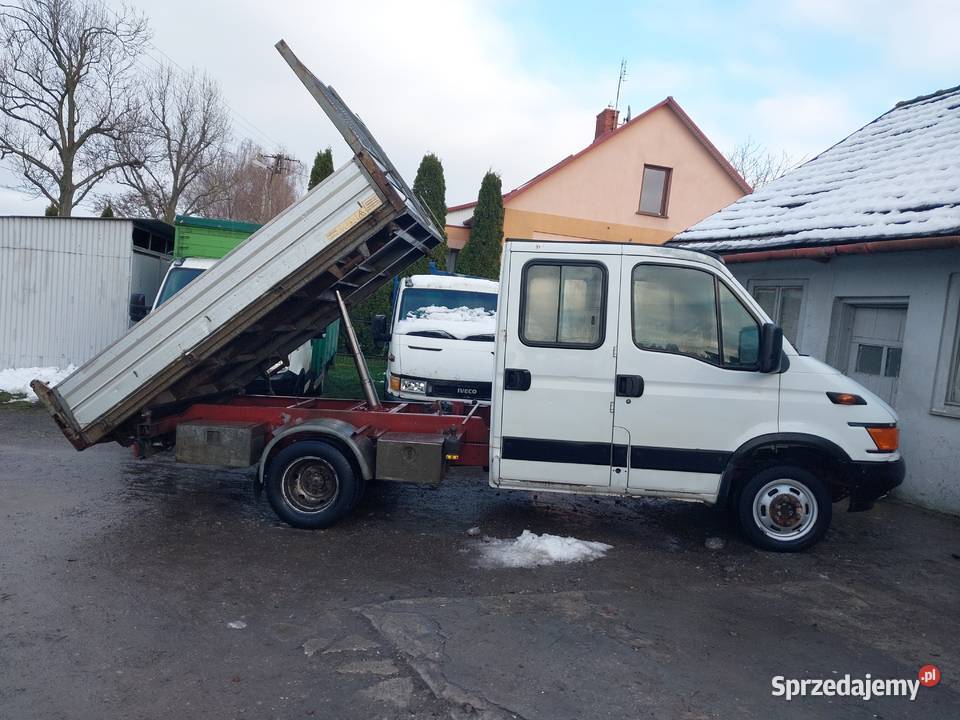 Iveco Daily 35c11 28 TDi Wywrotka kiper na Wieliczka