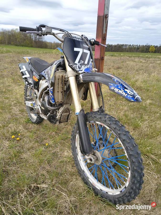 Yamaha yz250F 2008r warmińsko-mazurskie Biała Piska sprzedam