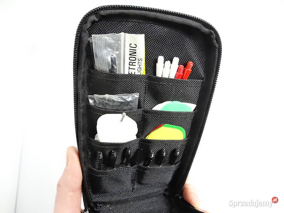 Profesjonalny Zestaw do Darta Casemaster SoftTip Biłgoraj sprzedam