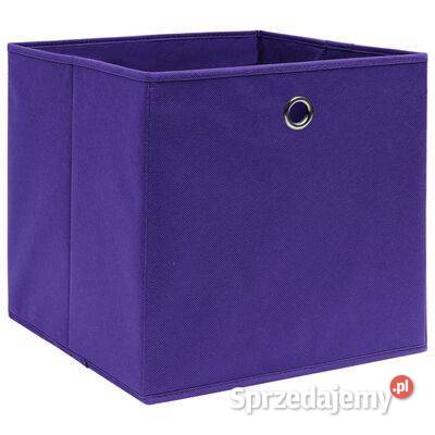 vidaXL Pudełka z włókniny 4 28x28x28 Warszawa