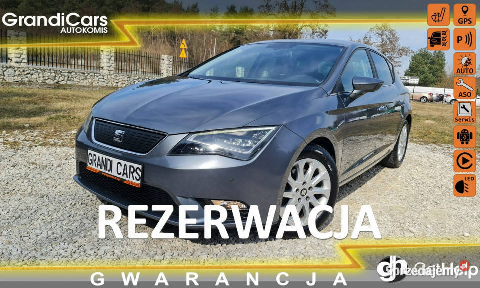 Seat Leon 16 TDI 110 Full LED Navi Climatronic lakier metallic Chmielnik