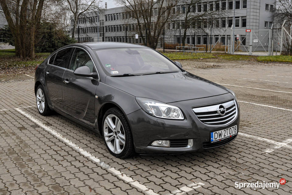 Opel Insignia 20CDTI 160 Automat Salon Wrocław