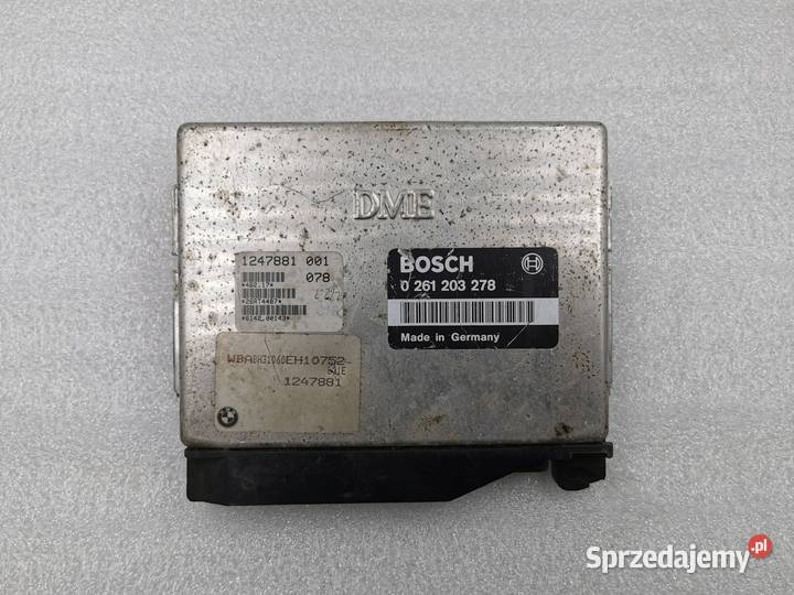 Komputer Sterownik Silnika BMW BMW 3 E36 318i mazowieckie Wyszków