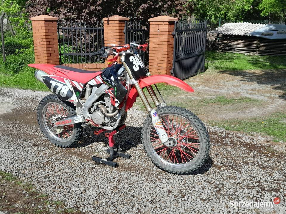 Honda CRF 250R 43 remoncie Honda lubelskie Bełżyce sprzedam