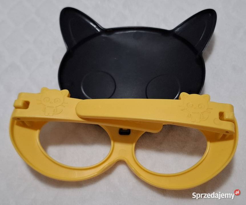 Kostium okulary kotka Chococat McDonalds 2015 Czeladź