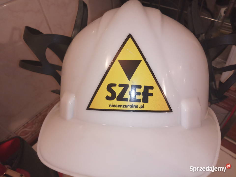 Sprzedam kask okolicznościowy łódzkie sprzedam