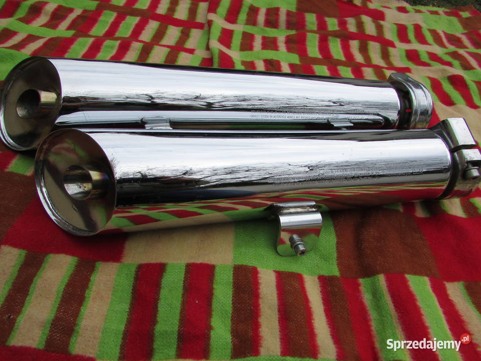 HarleyDavidson VRod 2TŁUMIKI