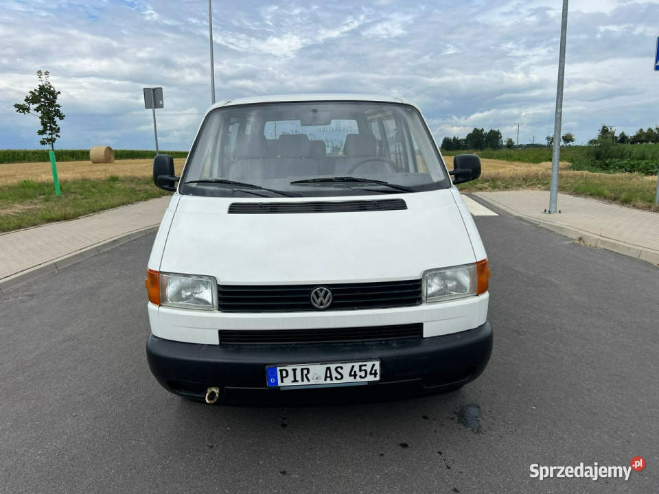 Volkswagen Transporter Volkswagen Transporter T4 nieuszkodzony