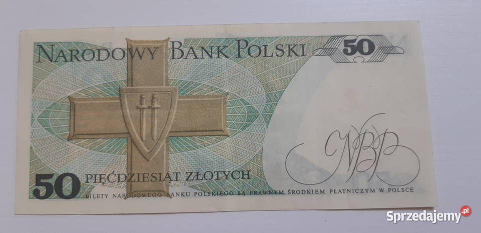 50 1975 BP stan UNC I kujawsko-pomorskie Koronowo