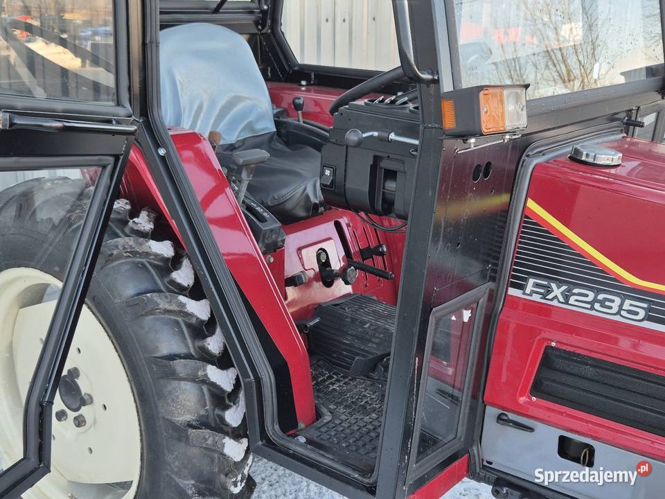 Traktorek YANMAR FX235D 23 44 Wspomaganie dolnośląskie Małuszyn