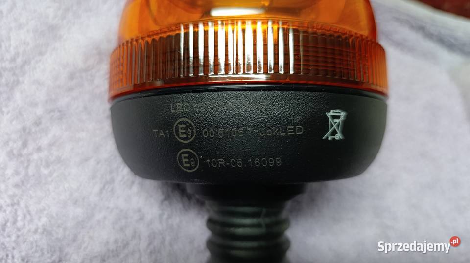 Lampa błyskowa ostrzegawcza kamar Żarki Średnie