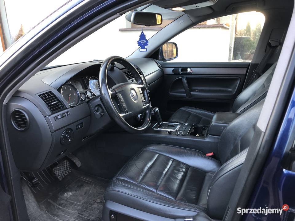 Volkwagen Touareg 25TDi ZAMIANA