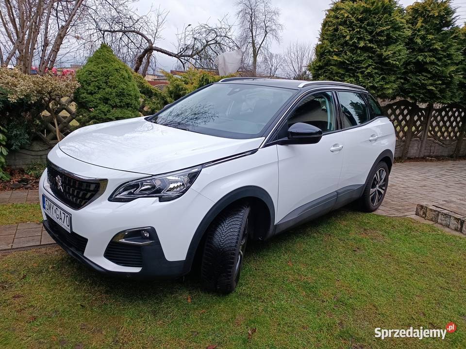 Peugeot 3008 12 PureTech rej2019 salon Polska Myszków