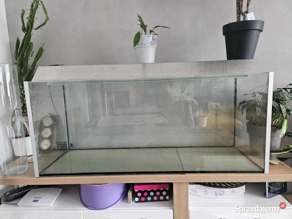 Akwarium 240l Pozostałe sprzedam