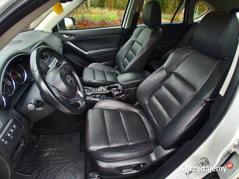 Mazda CX5 Automat 4x4 Skóra Kamera Navi BOSE Słupca