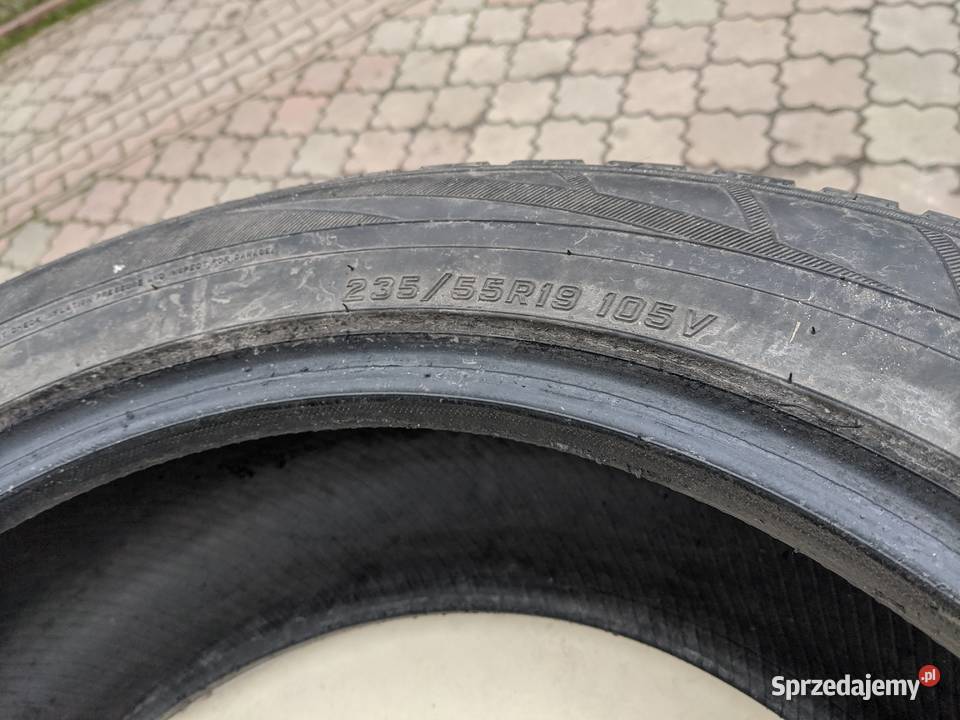 Falken 235x55x R 19 opona zimowa 235