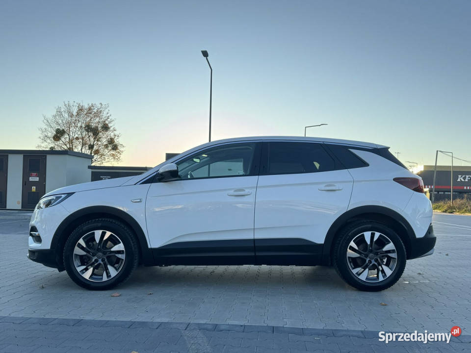 Opel Grandland X 12 131 FULL LED Nawigacja kurtyny powietrzne Grandland X warmińsko-mazurskie Mrągowo