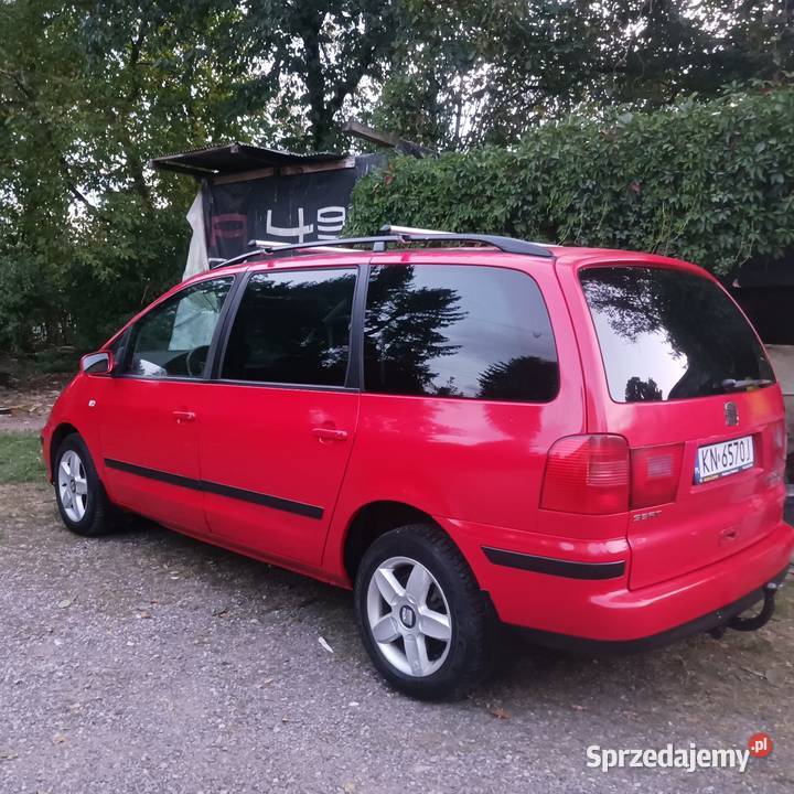 Seat Alahabra 18 turbo Gaz 2005r Nowy Sącz