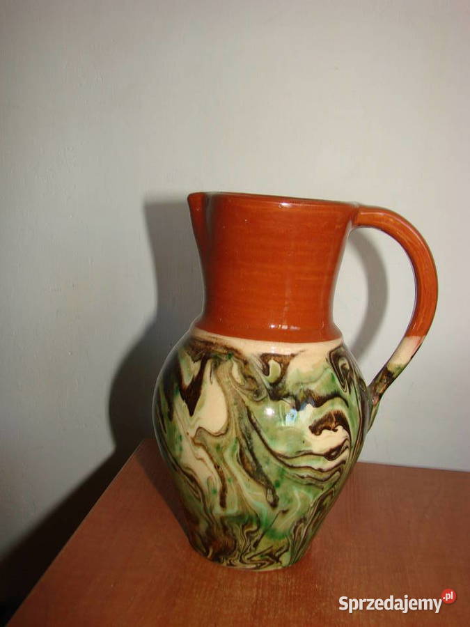 ceramiczny dzbanek Pruszcz Gdański sprzedam