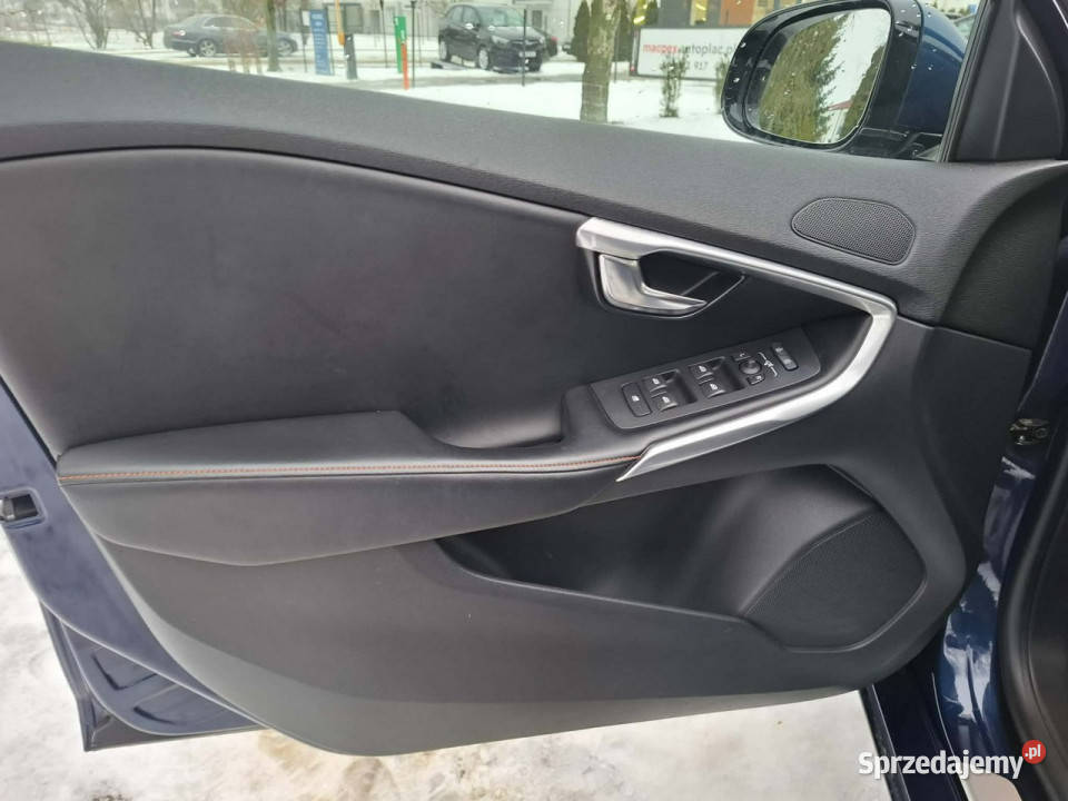 Volvo V40 WERSJA OCEAN AUTOMAT II 2012 tempomat Poznań