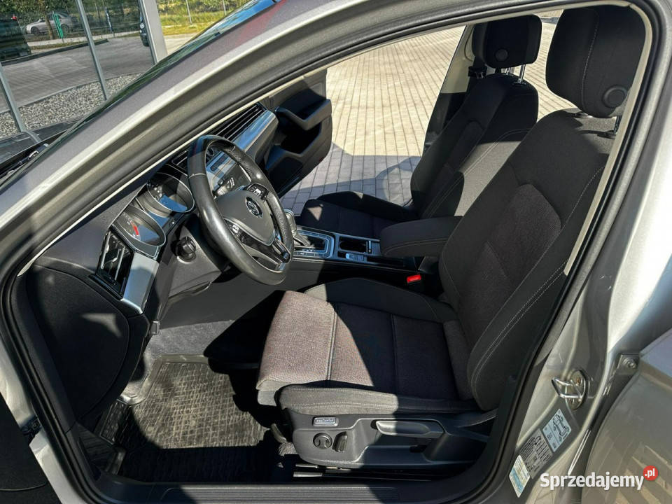 Volkswagen Passat SalonPL TopLED Łopatki Grzany Passat