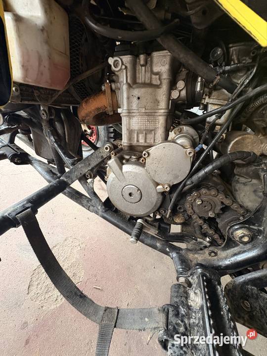 Sprzedam quada ltz 400 Suzuki łódzkie