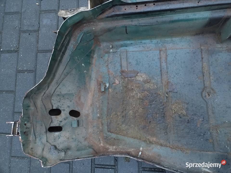 Podłoga fiat 125p polonez FSO płat przedni prawy Rok produkcji 1989 Pozostałe