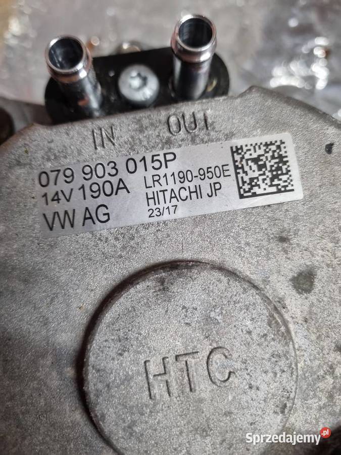 Alternator AUDI 079903015P