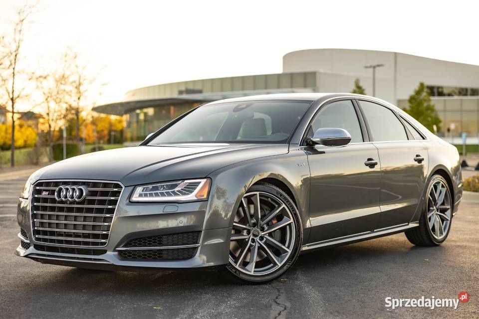 40TFSi V8 605 Quattro Gwarancja LEDy Skóra Navi czujnik parkowania Sanok