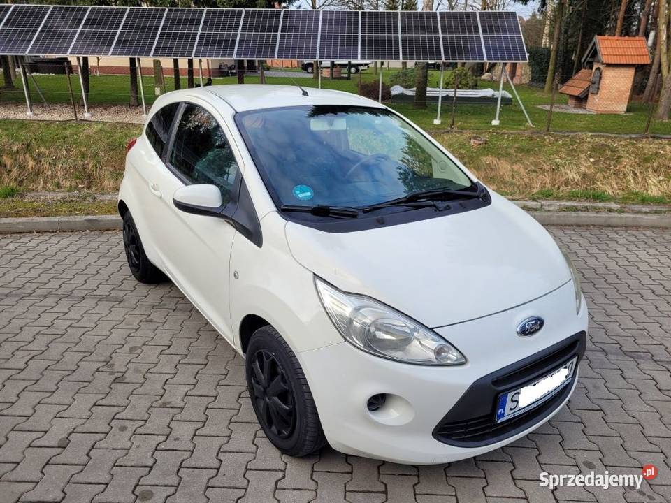 zadbany Ford Ka 12 Fiat 500 śląskie Chybie