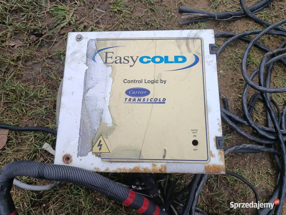 Skrzynka elektryczna agregatu chłodniczego Turośń Kościelna