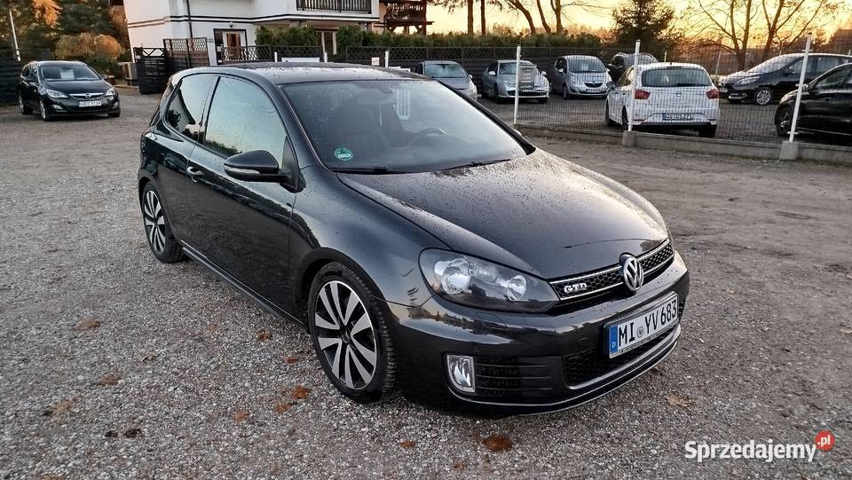 Vw Golf VI GTD 20 TDI 170 Potwierdzony Przebieg przyciemniane szyby Bytów