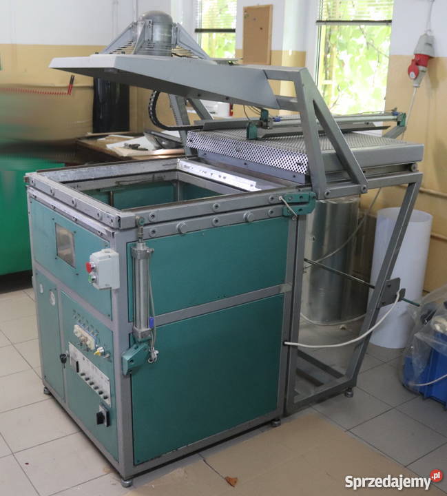 Termoformierka próżniowa Zemat FP3 z 2003 roku Produkcja Sochaczew