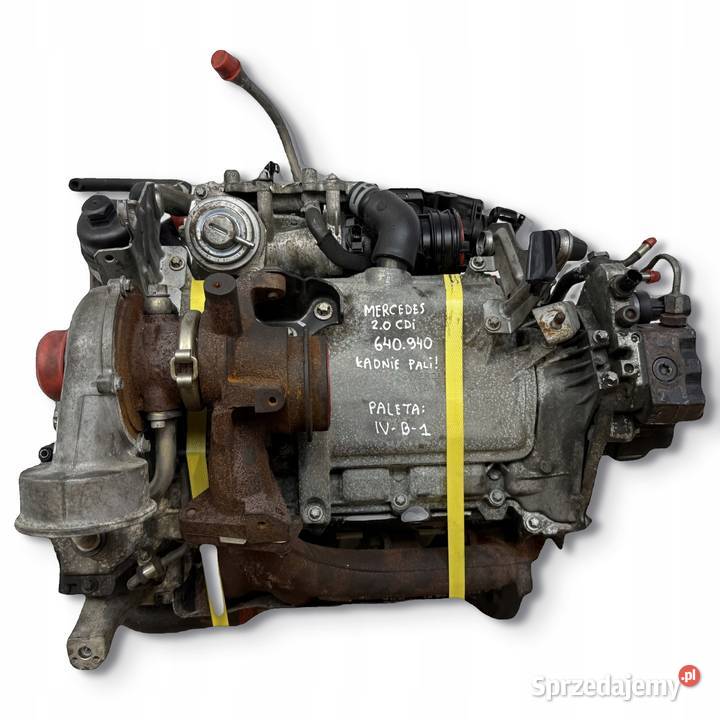 SILNIK 640940 Mercedes W169 A180 W245 B180 18 20 osobowe Chełm