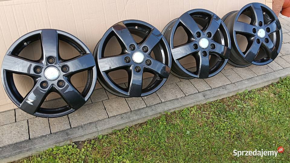 Alufelgi WZMACNIANE 5x130 R16 RVS Fiat Ducato Felgi Brzozów
