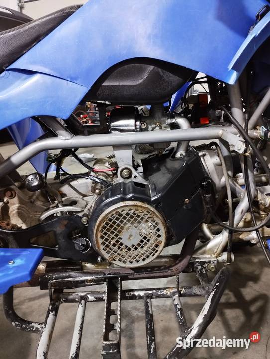 Quad Bashan 200 Automat duża rama okazja Motocykle, skutery, quady lubelskie Biłgoraj