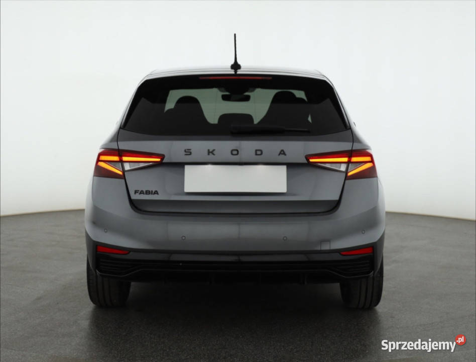 Skoda Fabia 10 TSI tempomat Piaseczno