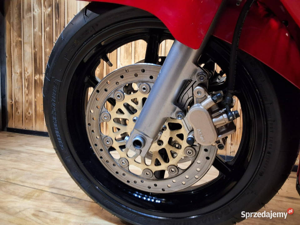 Honda VFR ZADBANY BŁYSZCZY technicznie super Rok produkcji 1996 wielkopolskie Stare Miasto