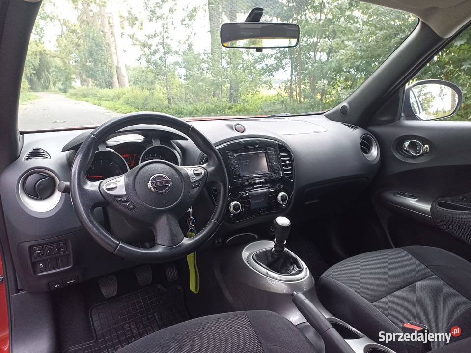 NISSAN JUCK 15DCI KLIMA NAVI KAMERA 110KM Osowo Nowe