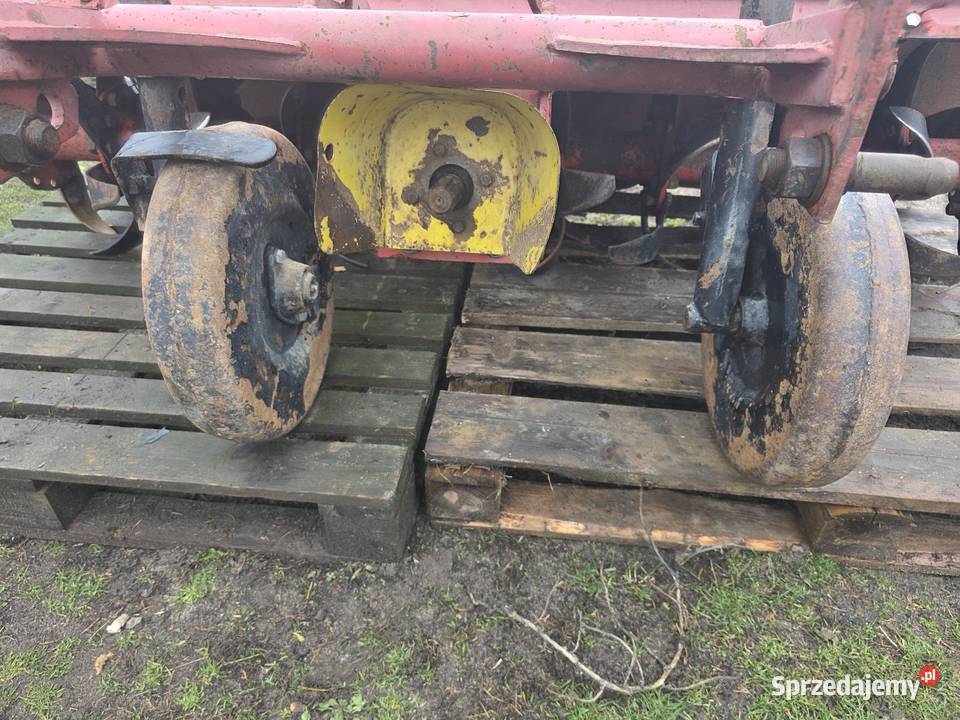 Glebogryzarka MetChem szerokość 2m nieuszkodzony Samborzec